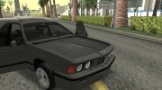 BMW E24 для GTA San Andreas миниатюра 6