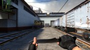 Black Tactical Knife для Counter-Strike Source миниатюра 3