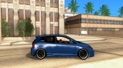Honda Civic Type-R EP3 JDM для GTA San Andreas миниатюра 5