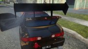 Acura Intergra Type R Drift Tuning para GTA San Andreas miniatura 7