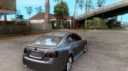 Lexus GS450h 2011 for GTA San Andreas miniature 4