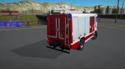 MAN TGA Пожарный для GTA San Andreas миниатюра 4
