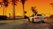 Subaru Impreza 22B STI - Itasha для GTA San Andreas миниатюра 2