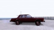 Dodge Diplomat 1985 v.1.01 для GTA San Andreas миниатюра 4