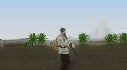 COD BO Russian Soldier v1 для GTA San Andreas миниатюра 4