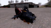Moto Jet para GTA San Andreas miniatura 2