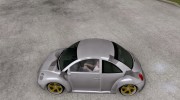 VW Beetle 2004 для GTA San Andreas миниатюра 2