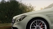 Mercedes-Benz CLS 63 AMG для GTA San Andreas миниатюра 8
