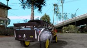 Trabant drag for GTA San Andreas miniature 4