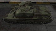 Пустынный скин для AT 7 for World Of Tanks miniature 2