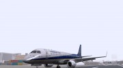 Embraer E-190 для GTA San Andreas миниатюра 4