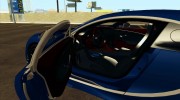 Bugatti Chiron для GTA San Andreas миниатюра 4