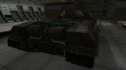 Контурные зоны пробития ИС-8 for World Of Tanks miniature 4