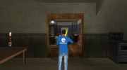 Футболка LibertyCity para GTA San Andreas miniatura 3