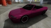 Nissan Skyline R32 Cabrio для GTA San Andreas миниатюра 1