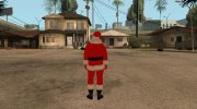 Санта Клаус для GTA San Andreas миниатюра 3