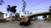 КамАЗ 53112 Бетономешалка for GTA San Andreas miniature 4