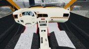 Iran Khodro Samand LX Taxi for GTA 4 miniature 7