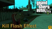 GTA V Kill Flash Effect для GTA San Andreas миниатюра 1