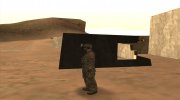 Оператор красного эскадрона DEVGRU 2 for GTA San Andreas miniature 5