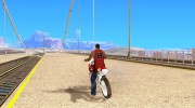 Новый Sanchez для GTA San Andreas миниатюра 3