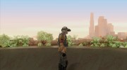 CoD AW KVA Shotgun для GTA San Andreas миниатюра 4