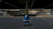 Санта (Синий) para GTA Vice City miniatura 3