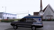 FSO Polonez Cargo MR94 Ambulance для GTA San Andreas миниатюра 3