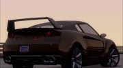 GTA V Elegy RH8 Twin-Turbo (IVF) для GTA San Andreas миниатюра 13