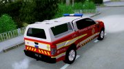 Ford Ranger ДСНС України for GTA San Andreas miniature 3