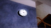 Рабочие настенные часы для GTA San Andreas миниатюра 1