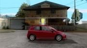 Fiat Grande Punto 3.0 Abarth for GTA San Andreas miniature 5