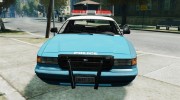 LCPD Police Cruiser para GTA 4 miniatura 6