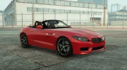 BMW z4i 1.0 для GTA 5 миниатюра 1