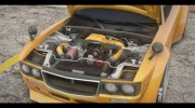 2003 Mazda RX-7 FD3S Pandem Boss para GTA San Andreas miniatura 3