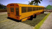 Bus from Life is Strange para GTA San Andreas miniatura 2
