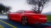 Bentley EXP 10 Speed 6 для GTA San Andreas миниатюра 2