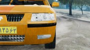 Iran Khodro Samand LX Taxi для GTA 4 миниатюра 12