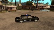 VAZ 2106 THE POLICE OF AMERICA для GTA San Andreas миниатюра 2