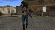 Melina WWE for GTA San Andreas miniature 7