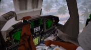 F-15 из Battlefield 2 para GTA San Andreas miniatura 4