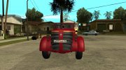 American LaFrance 600-Series 1941 для GTA San Andreas миниатюра 6