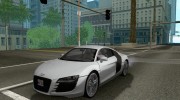 Audi R8 for GTA San Andreas miniature 1