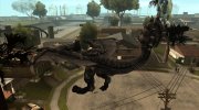 North Rock (Hidden Dragon) para GTA San Andreas miniatura 13