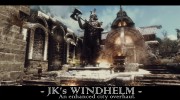 JKs Windhelm - Улучшенный Виндхельм от JK 1.2b para TES V: Skyrim miniatura 1