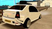 Dacia Logan Coil para GTA San Andreas miniatura 2