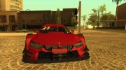 2017 BMW M4 Driving Experience Racing для GTA San Andreas миниатюра 4