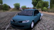 RENAULT MEGANE для GTA San Andreas миниатюра 1