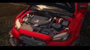 2015 Mitsubishi Lancer Evolution X Varis Kit para GTA San Andreas miniatura 4
