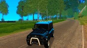 УАЗ 3159(Хантер) para GTA San Andreas miniatura 1